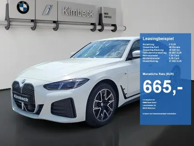 Gebraucht BMW i4 Performance 339 kW (462 PS) 2025 Alpinweiß uni Limousine
