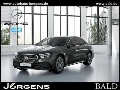 Metalliclack graphitgrau Gebraucht 2025 Mercedes E450 AMG Limousine | 82.880 €