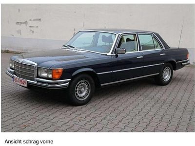 Gebraucht Mercedes 450 SE 218 PS (160 kW) 1976 Blau Limousine