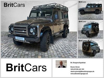 Begagnad Land Rover Defender 122 HK (89 kW) 2013 Brun SUV