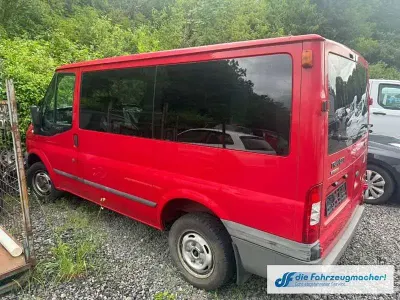 Gebraucht Ford Transit 101 PS (74 kW) 2012 Rot Van