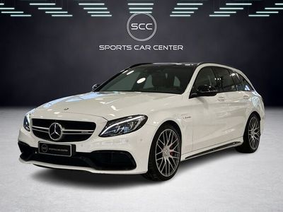 Mercedes C63S AMG