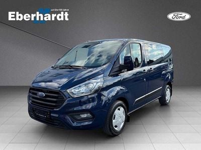 Gebraucht Ford Transit Custom Trend 105 PS (77 kW) 2021 Blazerblau Van / Kleinbus