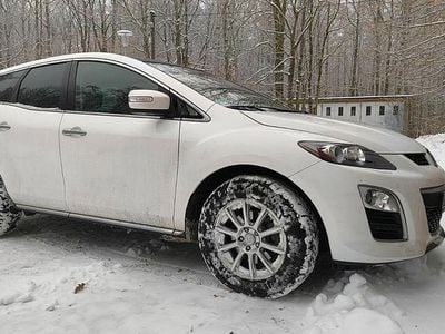 Gebraucht Mazda CX-7 173 PS (127 kW) 2011 Weiß SUV