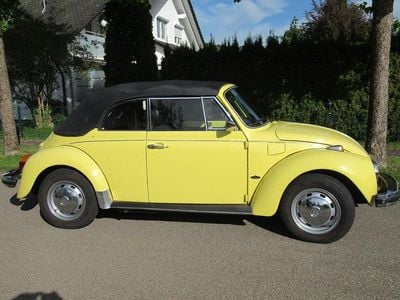 Gebraucht VW Käfer Karmann 50 PS (36 kW) 1979 Gelb Cabrio