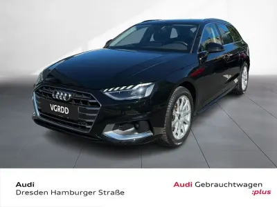 Gebraucht Audi A4 Advanced Plus 150 PS (110 kW) 2021 Mythosschwarz metallic Kombi