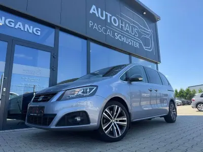 Gebraucht Seat Alhambra FR-Line 184 PS (135 kW) 2017 Silber Van / Kleinbus