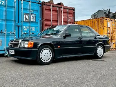 Gebraucht Mercedes 190 194 PS (142 kW) 1990 Grau Limousine