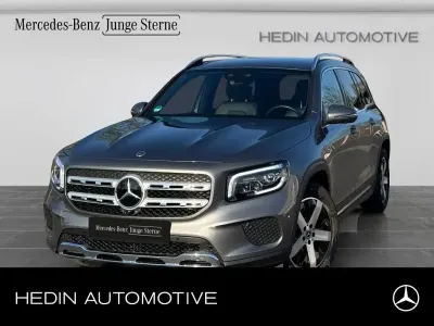 Gebraucht Mercedes GLB200 Progressive 163 PS (119 kW) 2021 Grau SUV