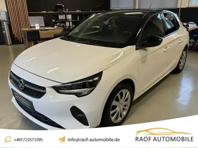 Gebraucht Opel Corsa Edition 101 PS (74 kW) 2020 Weiß Kleinwagen