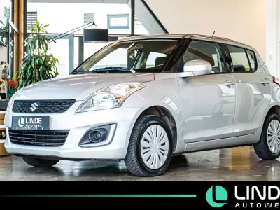 Gebraucht Suzuki Swift Club 94 PS (69 kW) 2014 Silber Kleinwagen