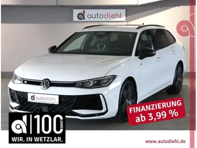 Brugt VW Passat R-line 150 HK (110 kW) 2025 Hvid Stationcar