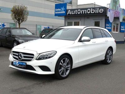 gebraucht Mercedes C220 C-220-CDI-Aut.Navi*LED*Kamera*ACC*SHZ*PDC*Alu