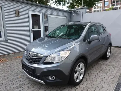 Gebraucht Opel Mokka Edition 131 PS (96 kW) 2013 Grau SUV