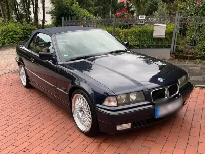 Gebraucht BMW 318 Cabriolet 116 PS (85 kW) 1995 Andere farben Cabrio