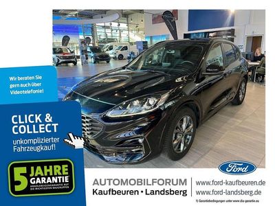Gebraucht Ford Kuga ST-Line X 150 PS (110 kW) 2022 Obsidianschwarz metallic SUV
