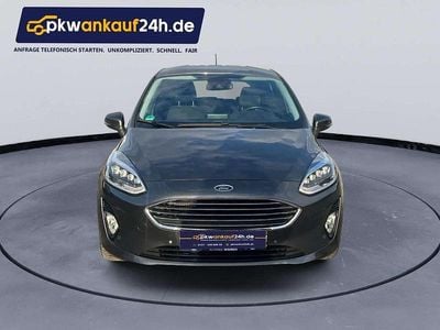 Second-hand Ford Fiesta Titanium 101 CP (74 kW) 2019 Gri Hatchback