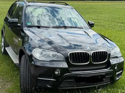 Gebraucht BMW X5 Sport Line 245 PS (180 kW) 2011 Schwarz SUV