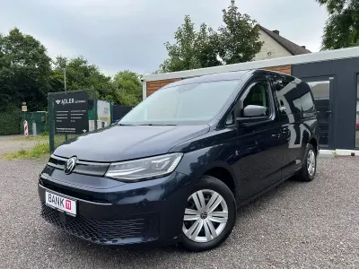 Gebraucht VW Caddy Maxi 122 PS (89 kW) 2023 Blau Van / Kleinbus