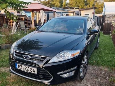 Schwarz Gebraucht 2012 Ford Mondeo Titanium X Limousine | 9.299 € (Teuer)