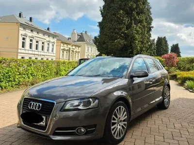Usata Audi A3 Sport 125 CV (91 kW) 2012 Beige Utilitaria
