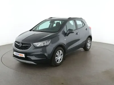 Gebraucht Opel Mokka X Selection 116 PS (85 kW) 2017 Grau SUV