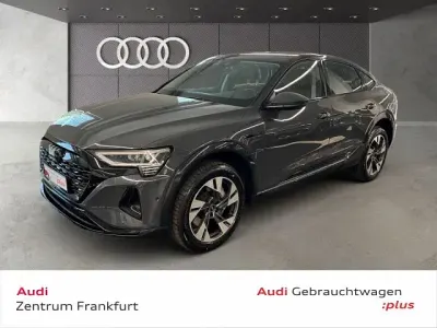 Gebraucht Audi Q8 Sportback e-tron Advanced Plus 250 kW (340 PS) 2024 Magnetgrau SUV
