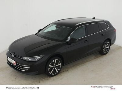Gebraucht VW Passat Business 150 PS (110 kW) 2024 Grenadillschwarz Kombi