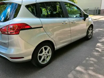 Gebraucht Ford B-MAX Titanium 101 PS (74 kW) 2015 Grau Van / Kleinbus