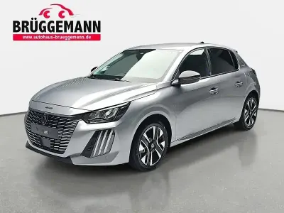 Gebraucht Peugeot 208 Allure 101 PS (74 kW) 2025 Artense silber metallic Kleinwagen