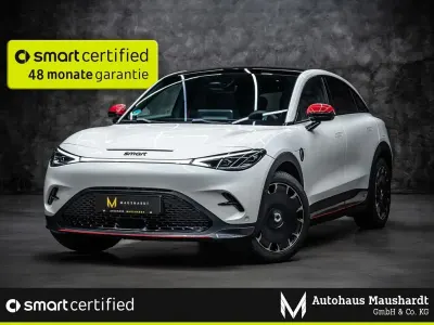 Gebraucht Smart #3 200 kW (272 PS) 2024 Weiß SUV