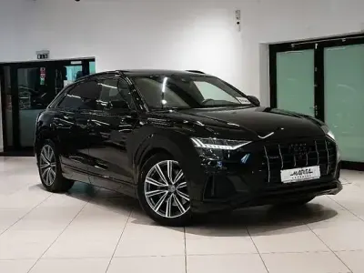 Gebraucht Audi Q8 S-Line 286 PS (210 kW) 2018 Schwarz SUV