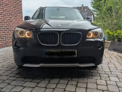 Gebraucht BMW X1 177 PS (130 kW) 2009 Schwarz SUV