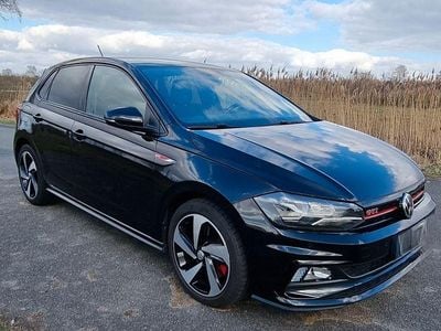 Gebraucht VW Polo GTI 200 PS (147 kW) 2019 Schwarz Kleinwagen