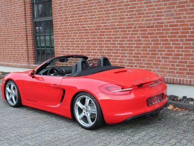 gebraucht Porsche Boxster 2,7L/ 265 Ps/ 43000km/TÜV Februar 2026