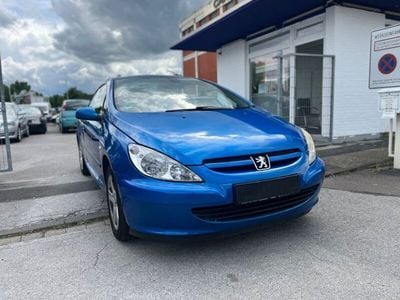 Gebraucht Peugeot 307 CC 136 PS (100 kW) 2005 Blau recife/metalliclackierun Cabrio