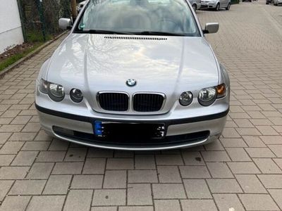 gebraucht BMW 316 Compact ti Compact-TÜV 06/25-Tempomat-Klima Auto