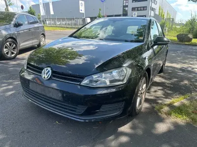 Gebraucht VW Golf VII Comfortline 140 PS (102 kW) 2013 Schwarz Limousine