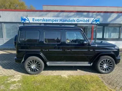 Usata Mercedes G500 AMG line 422 CV (310 kW) 2021 Nero SUV