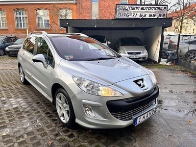 Gebraucht Peugeot 308 SW Sport 120 PS (88 kW) 2009 Silber Kombi