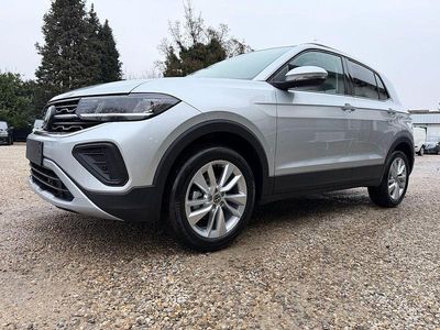 Silber Neu 2025 VW T-Cross SUV | 25.790 € (Superpreis)