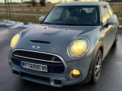 Grau Gebraucht 2017 Mini Cooper S Kleinwagen | 16.000 € (Superpreis)