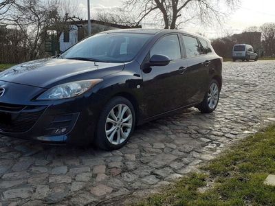 gebraucht Mazda 3 1.6 MZR Exclusive-Line*1 Hand*Navi*Klimaaut*