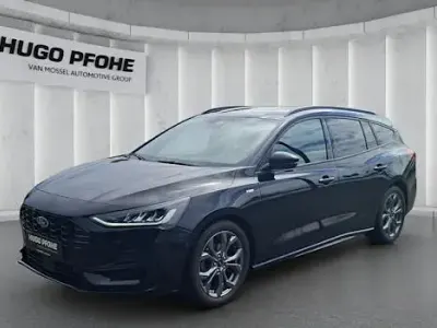 Gebraucht Ford Focus ST-Line 115 PS (84 kW) 2023 Schwarz Kombi