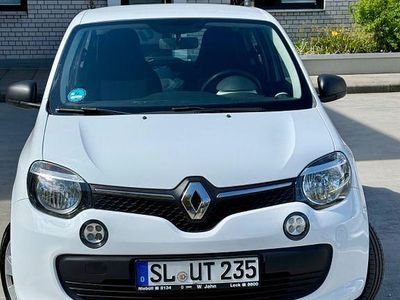 Usata Renault Twingo Life 69 CV (50 kW) 2017 Bianco Utilitaria