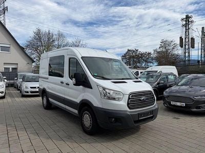 Gebraucht Ford Transit Trend 155 PS (114 kW) 2015 Weiß Limousine