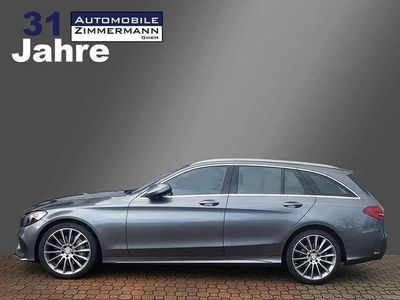 gebraucht Mercedes C250 d T BlueTEC, EU6, 4Matic, AMG Line *Zins ab