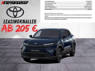 Uni celestial blue Neu 2026 Toyota Urban Cruiser Active Limousine | 30.790 € (Guter Preis)