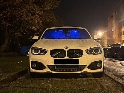 Gebraucht BMW 118 M Sport 136 PS (100 kW) 2019 Weiß Kleinwagen