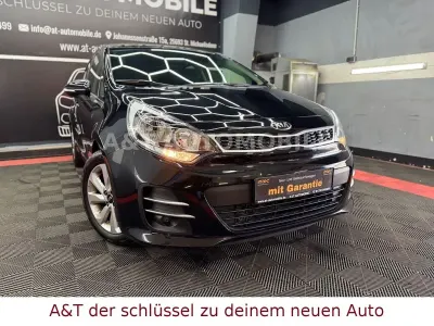 Gebraucht Kia Rio DREAM-TEAM Edition 84 PS (61 kW) 2016 Schwarz Kleinwagen